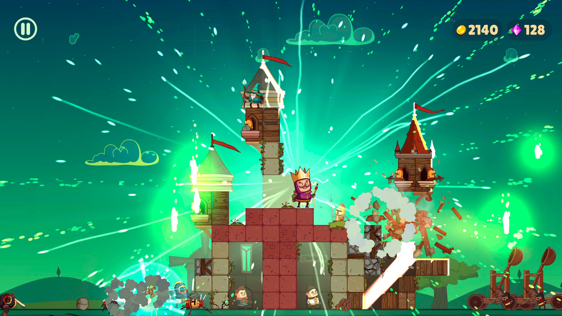 Castle Master TD screenshot 5