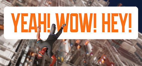 Yeah! Wow! Hey! — header artwork