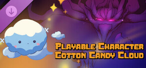 Playable Character - Cotton Candy Cloud