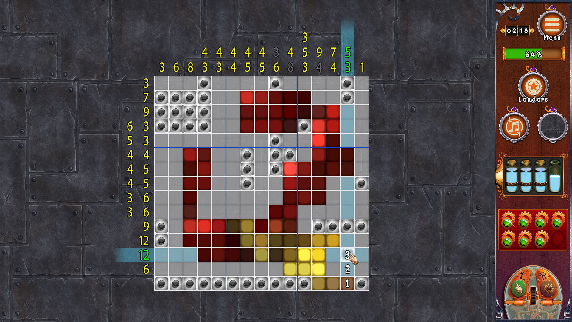 Nonograms screenshot 2