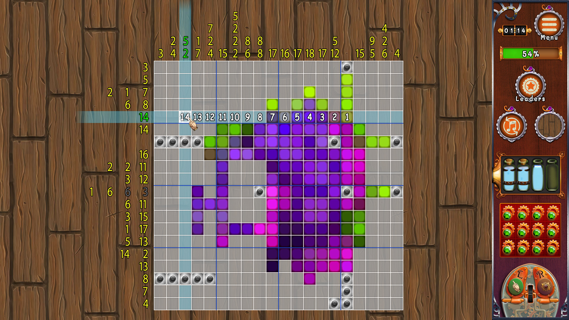 Nonograms screenshot 1