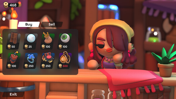Dobbel Dungeon screenshot