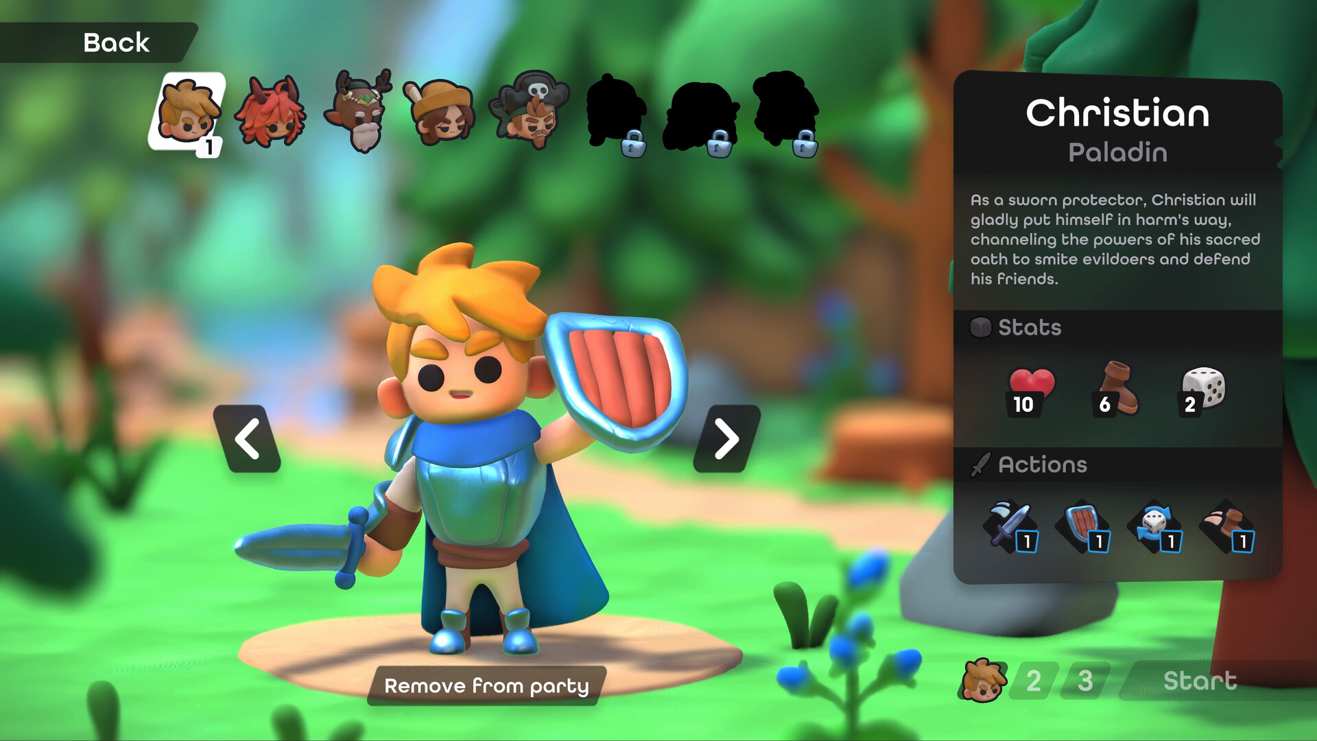 《骰子地牢/Dobbel Dungeon》