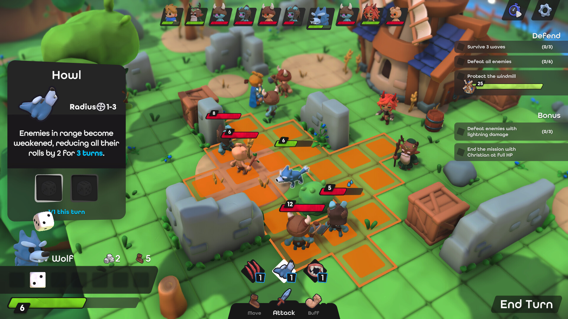 Dobbel Dungeon screenshot 13