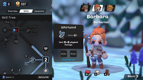 Dobbel Dungeon screenshot