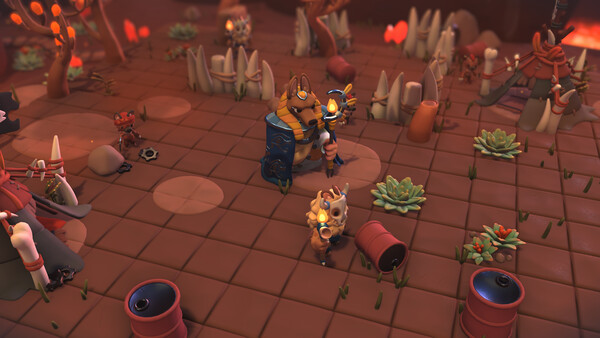 Dobbel Dungeon screenshot