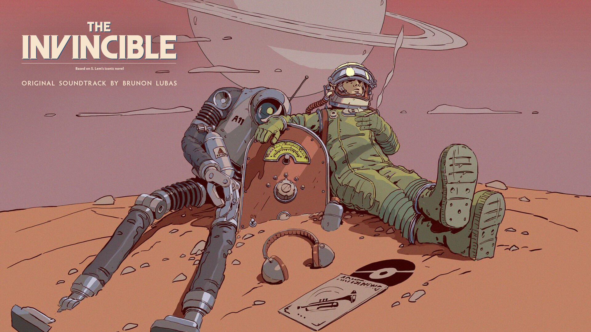 The Invincible: Original Soundtrack screenshot 3