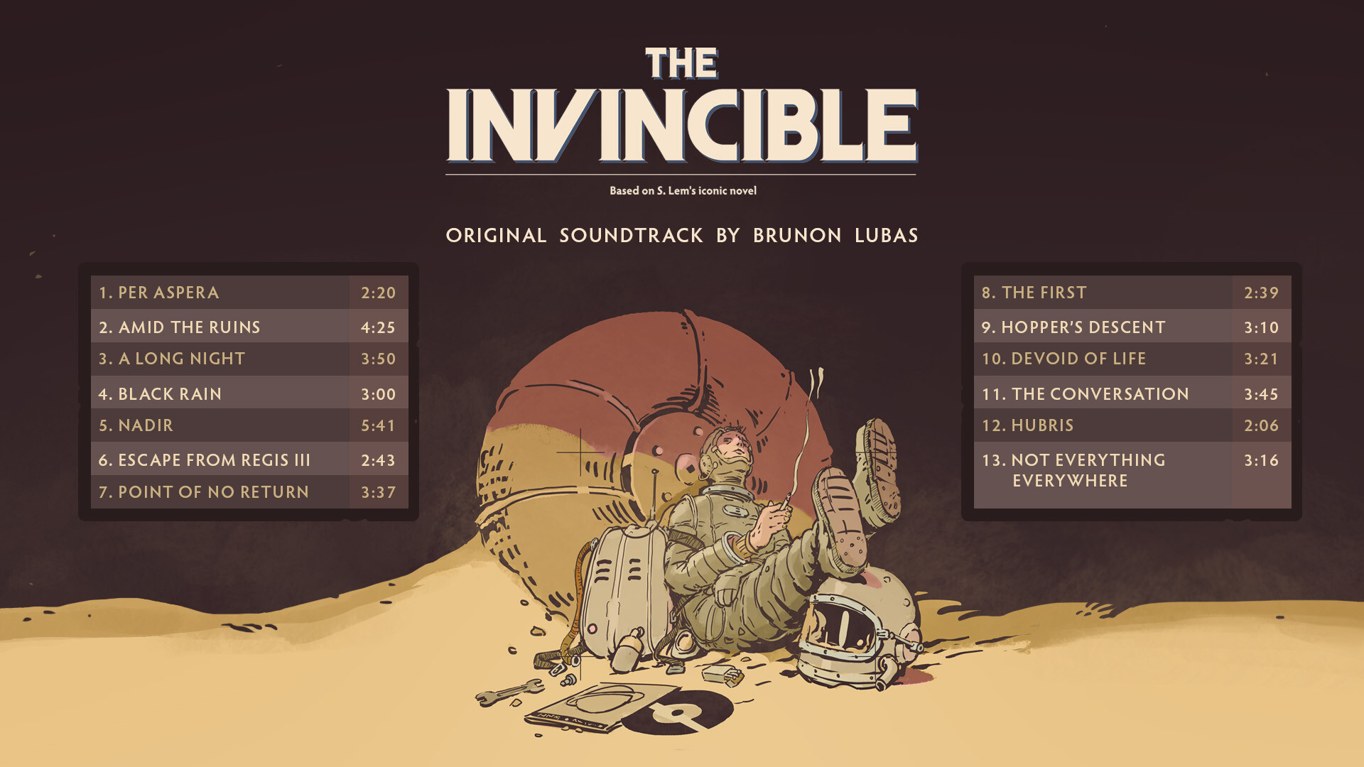 The Invincible: Original Soundtrack screenshot 2
