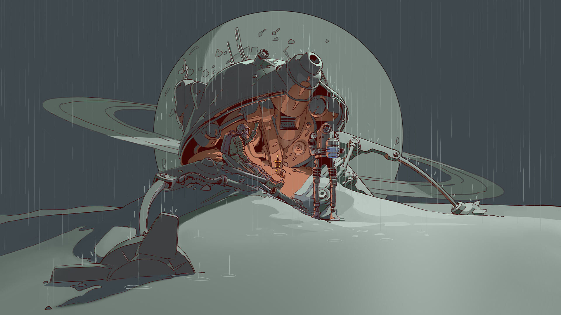 The Invincible: Art Book & Comic Book screenshot 10