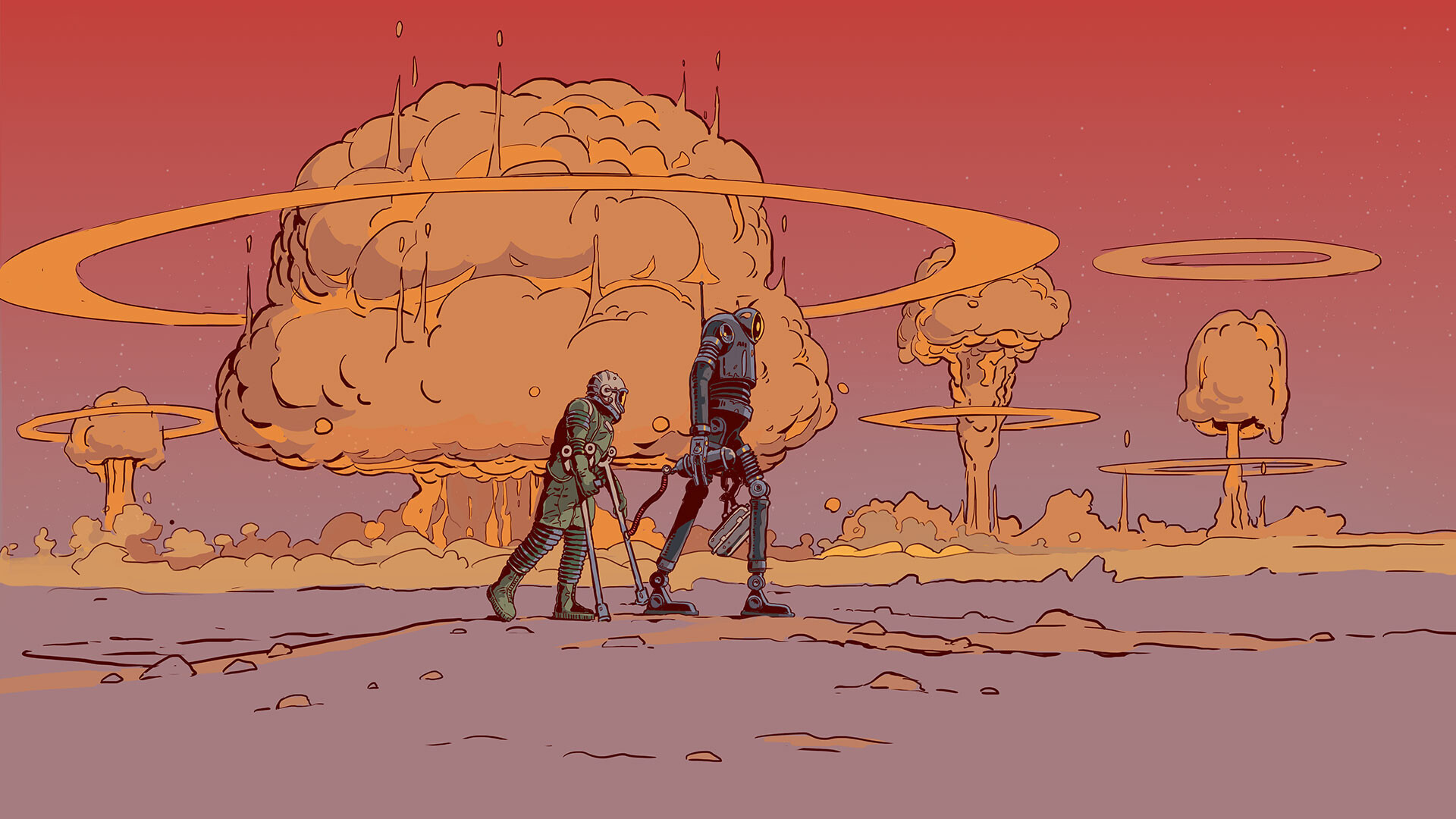 The Invincible: Art Book & Comic Book screenshot 7