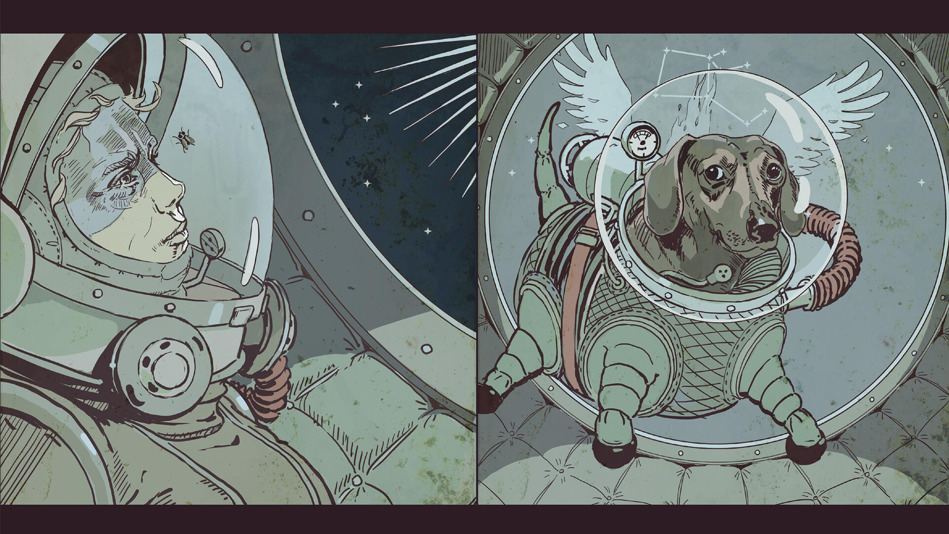 The Invincible: Art Book & Comic Book screenshot 8
