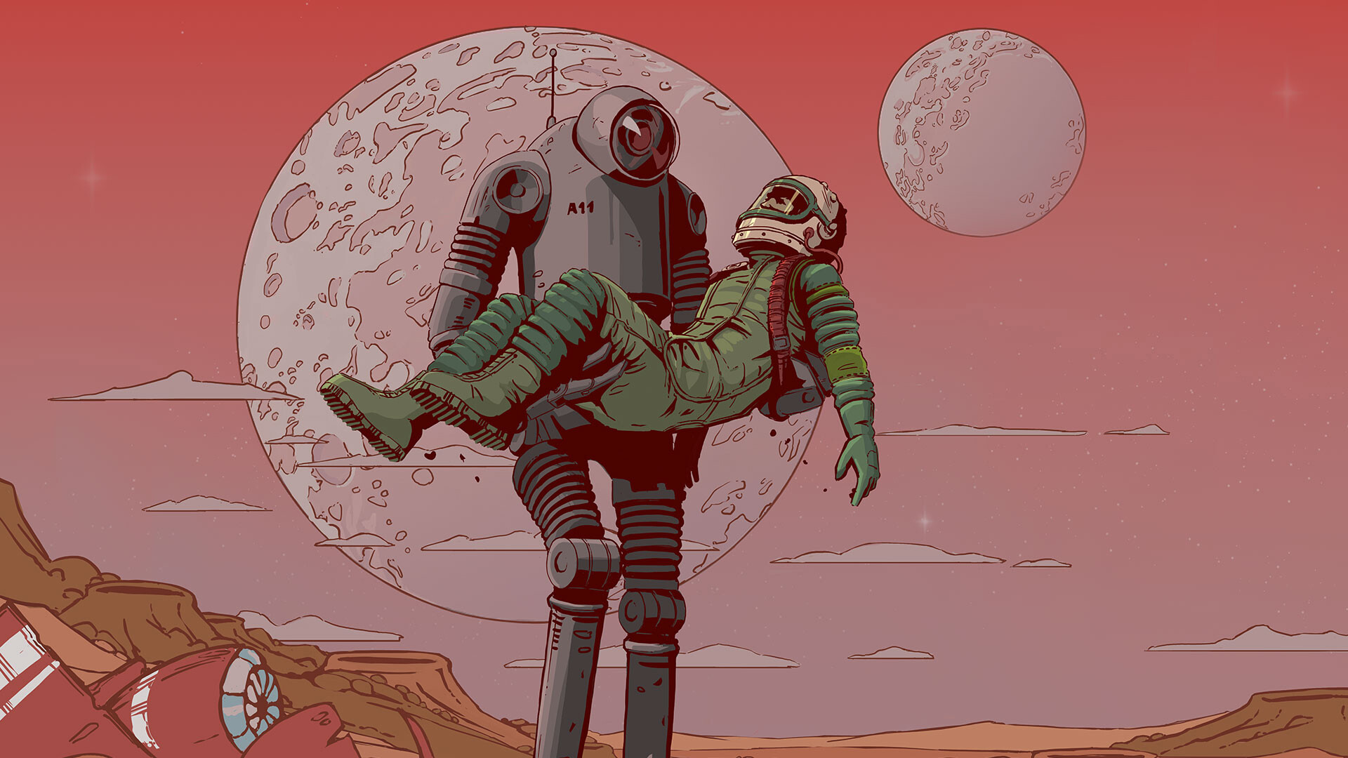 The Invincible: Art Book & Comic Book screenshot 12