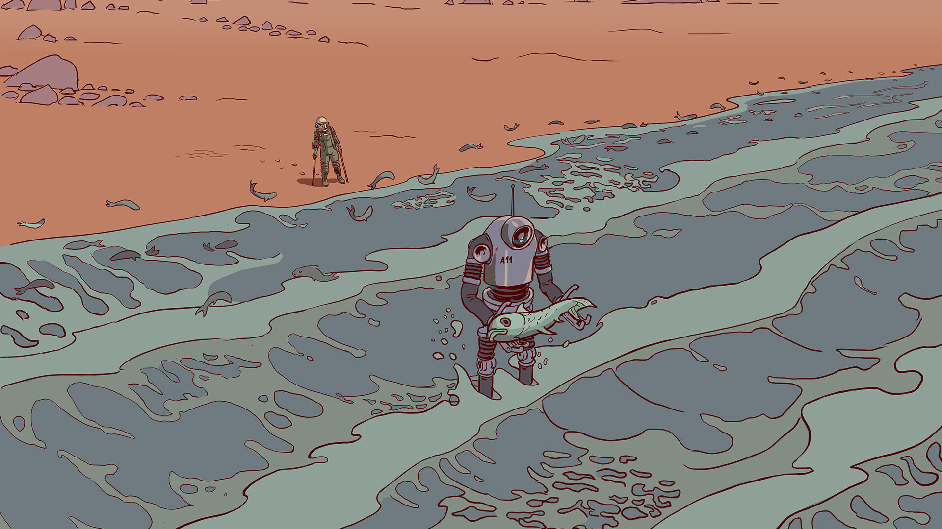 The Invincible: Art Book & Comic Book screenshot 14