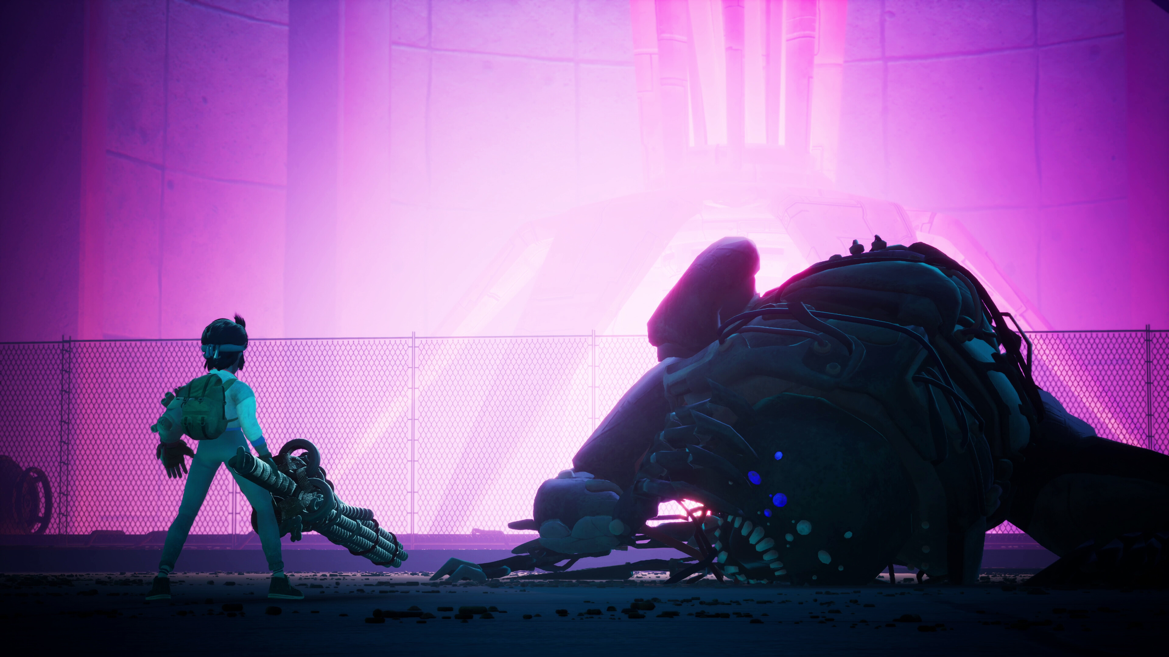 Robots at Midnight screenshot 12