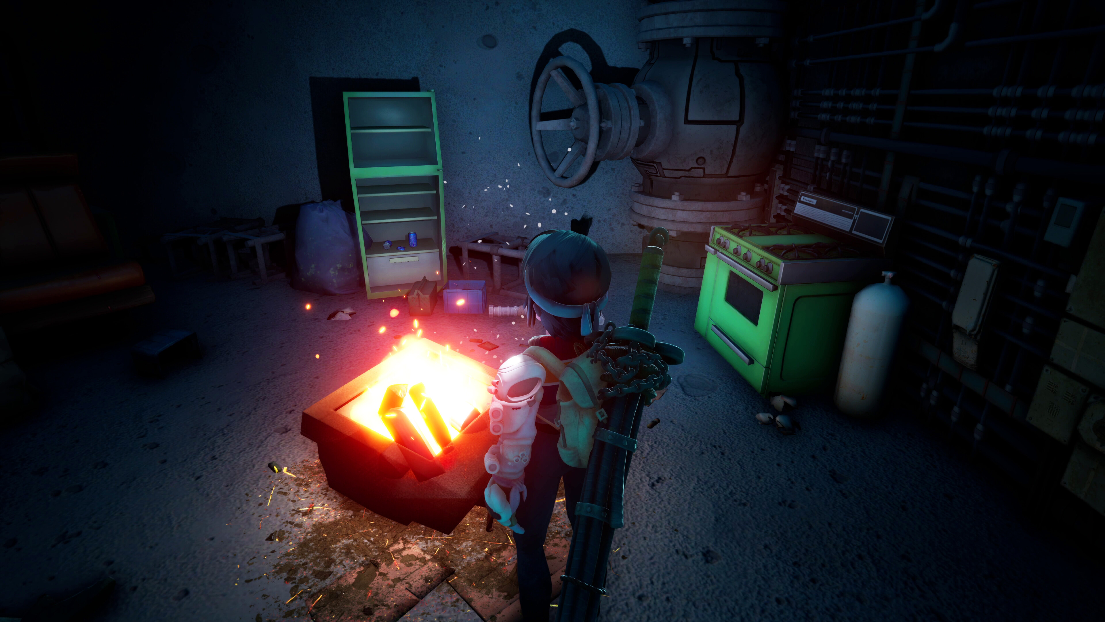 Robots at Midnight screenshot 11