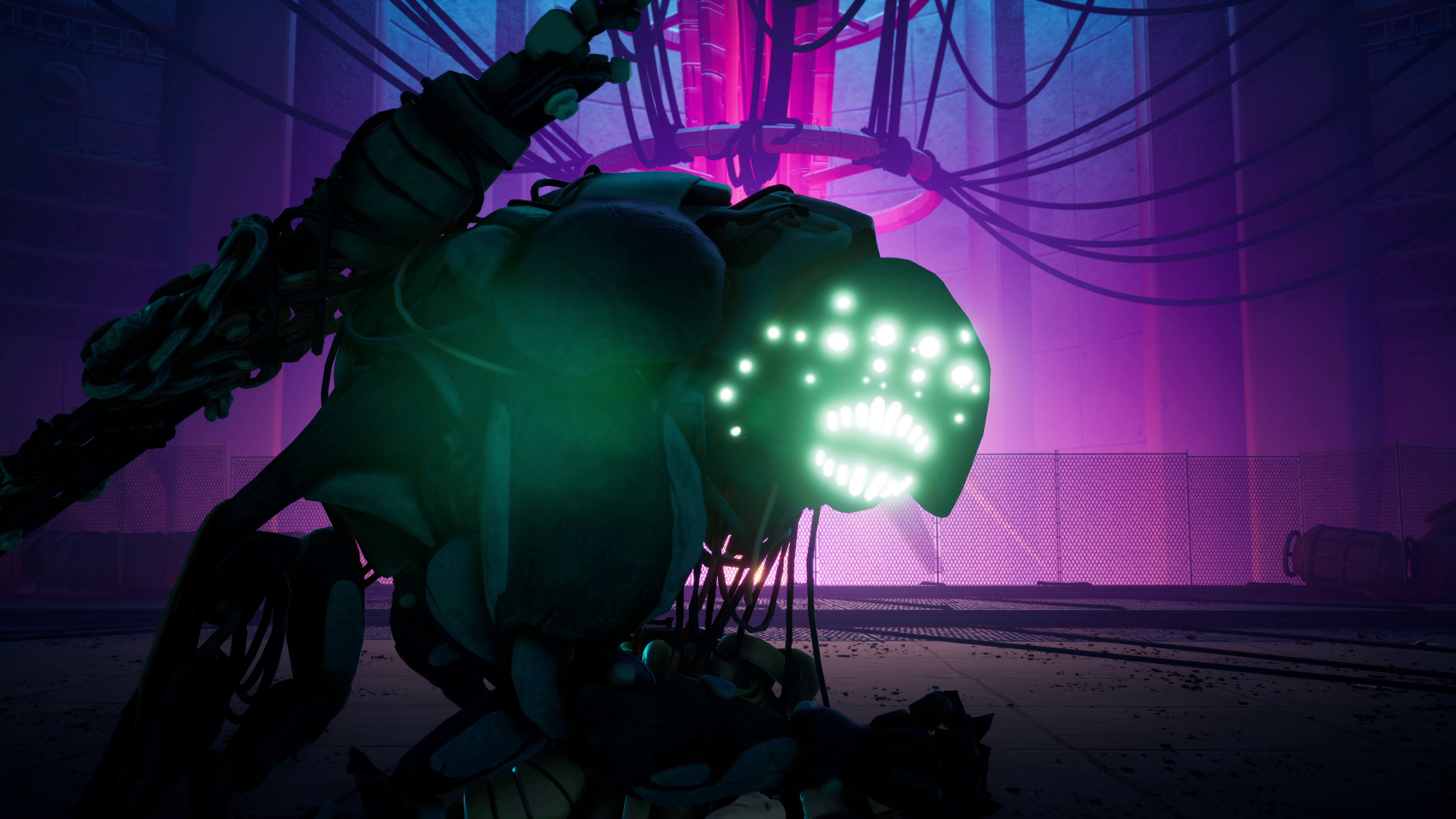 Robots at Midnight screenshot 10