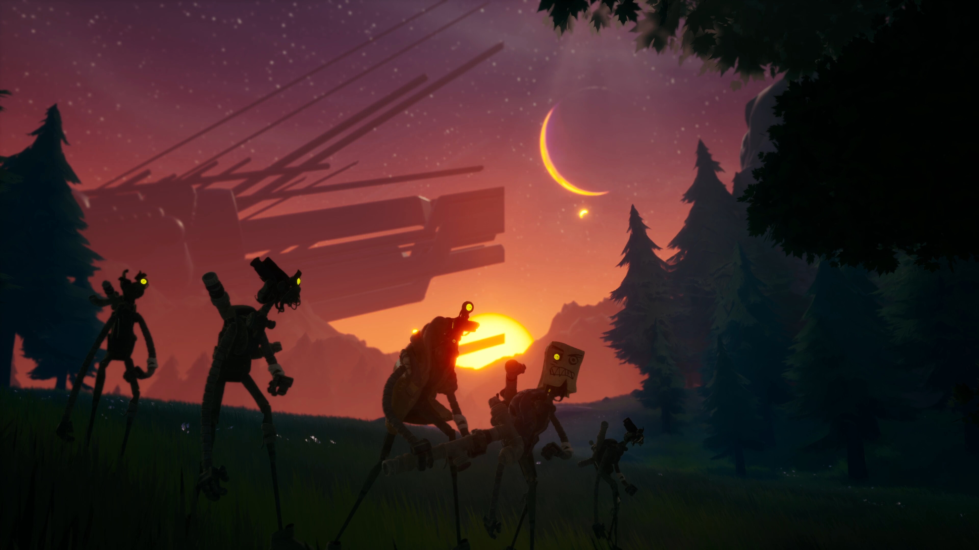 Robots at Midnight screenshot 5