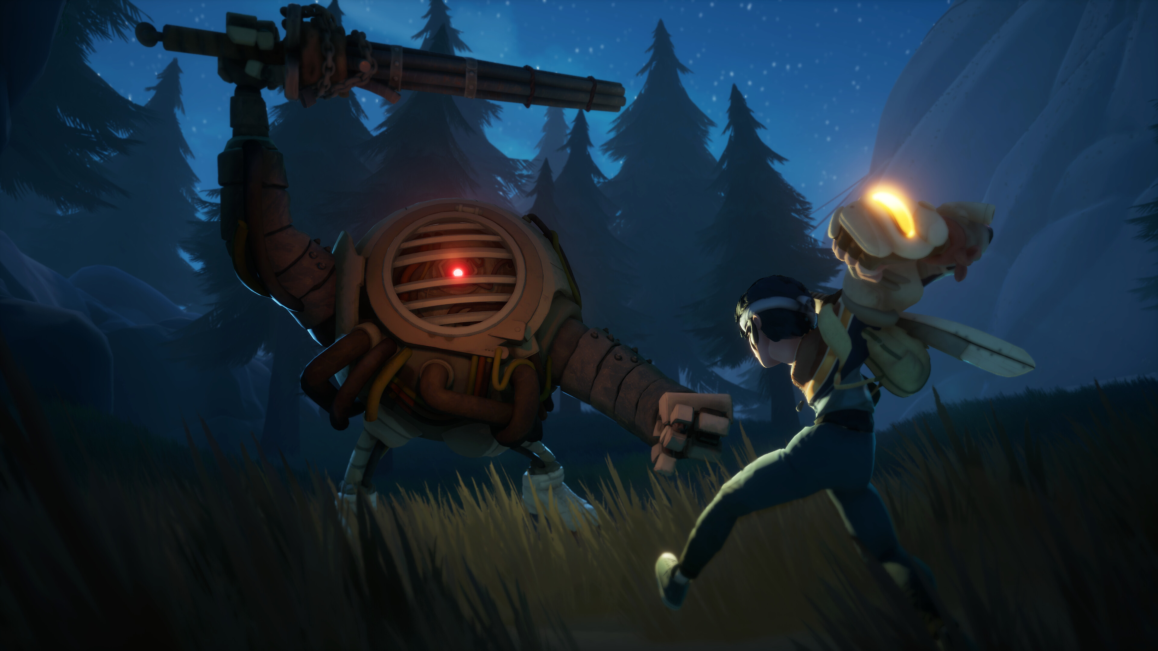Robots at Midnight screenshot 4