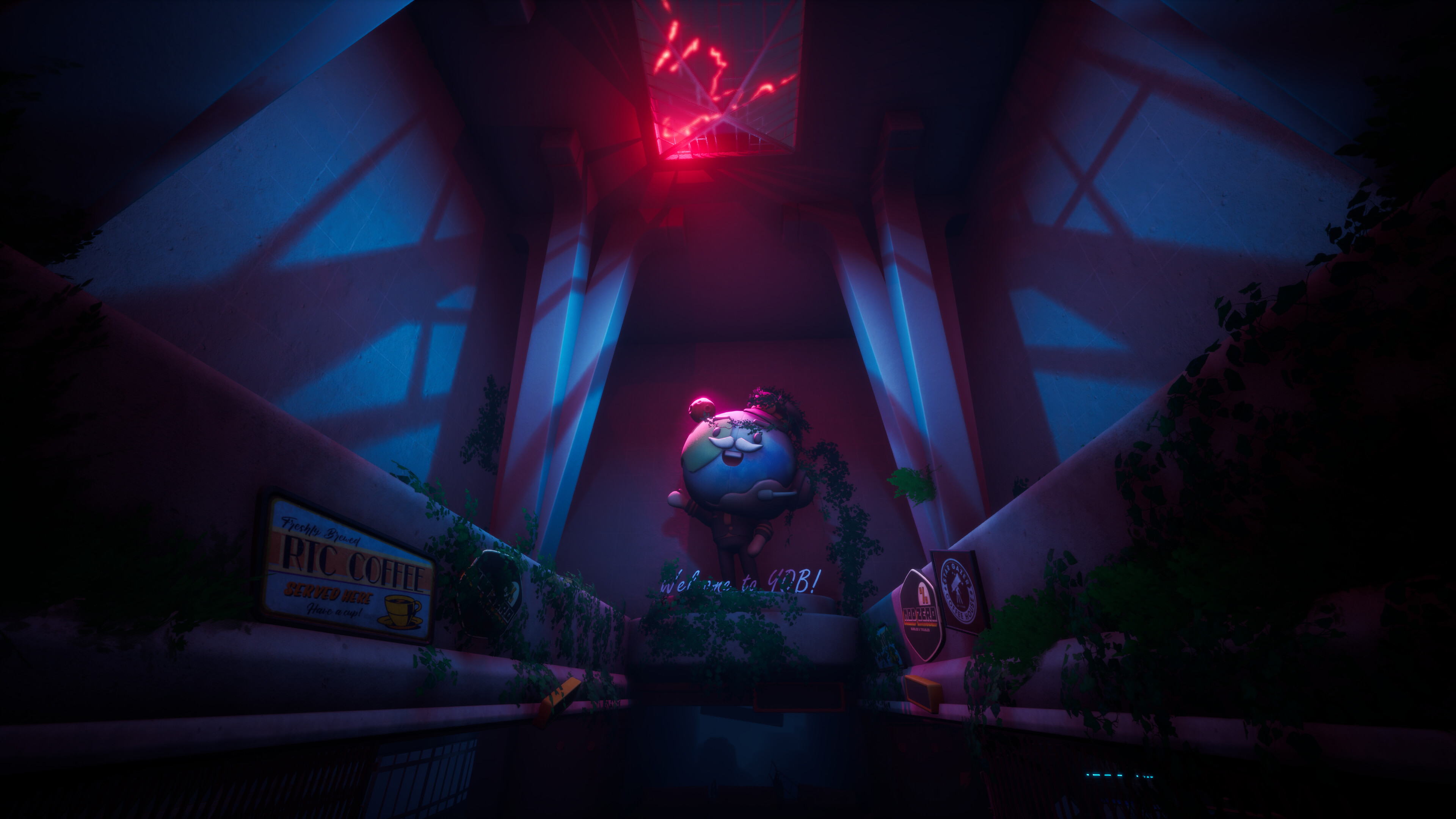 Robots at Midnight screenshot 1