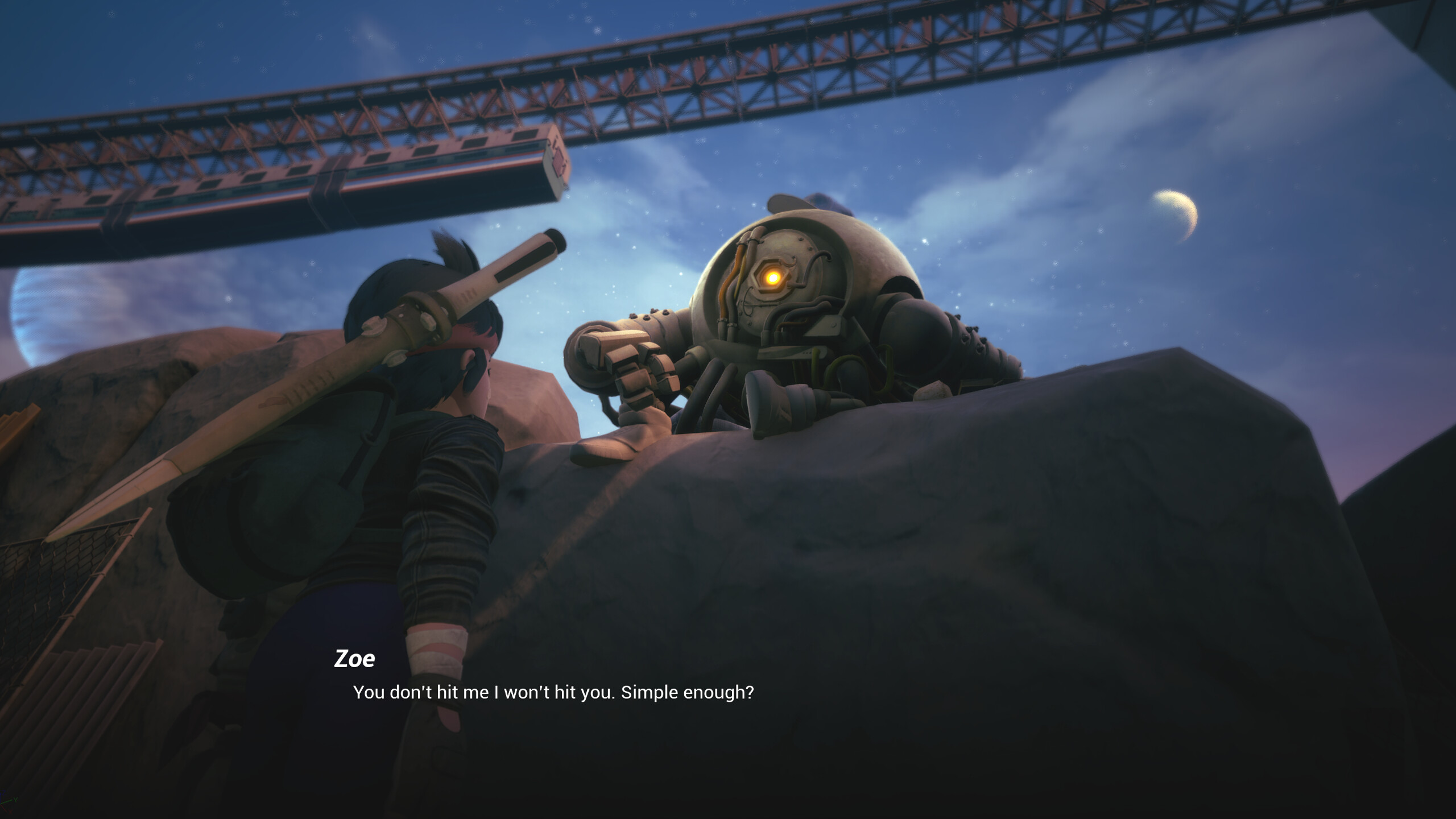 Robots at Midnight screenshot 6