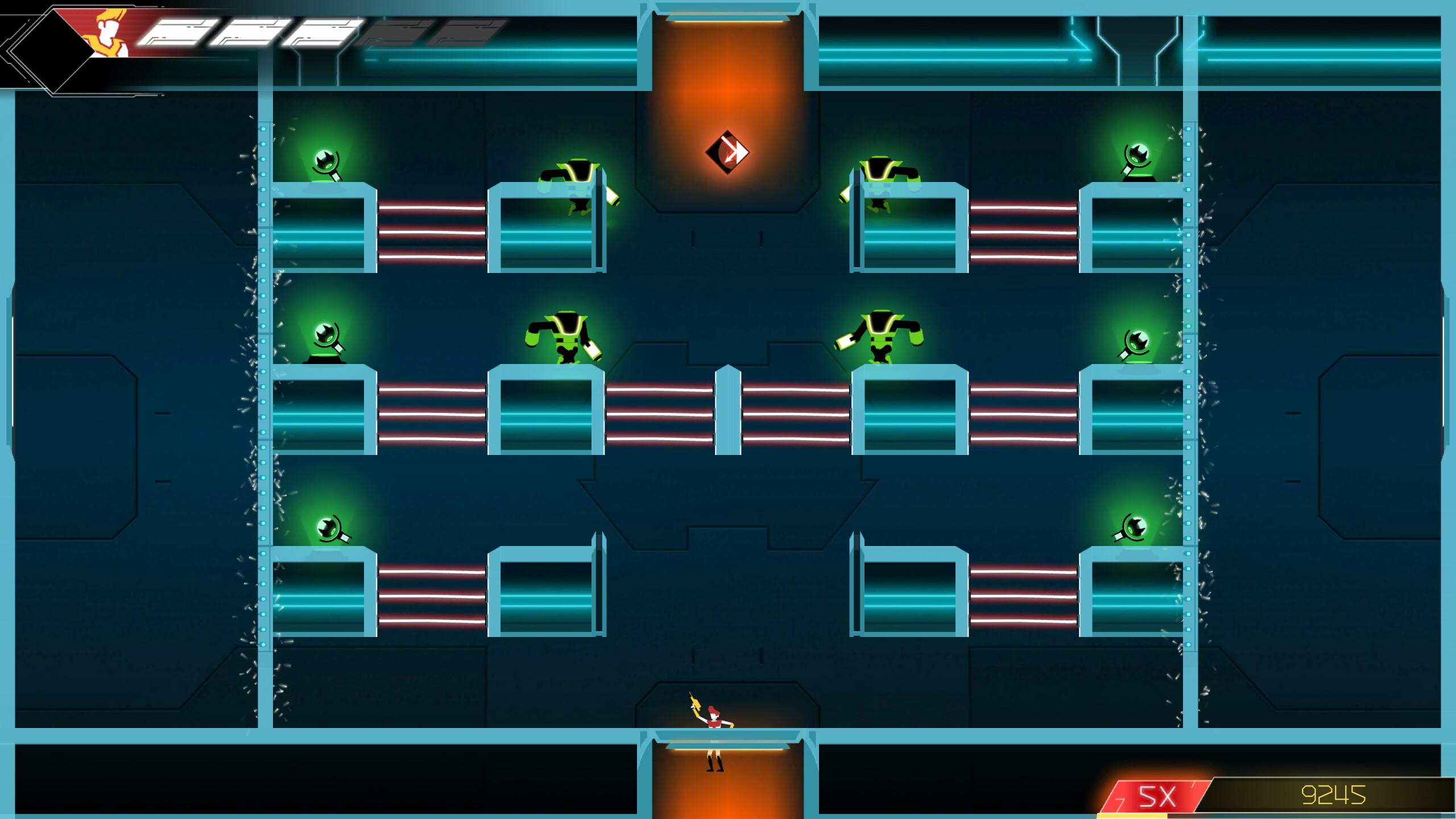 Berzerk: Recharged screenshot 10