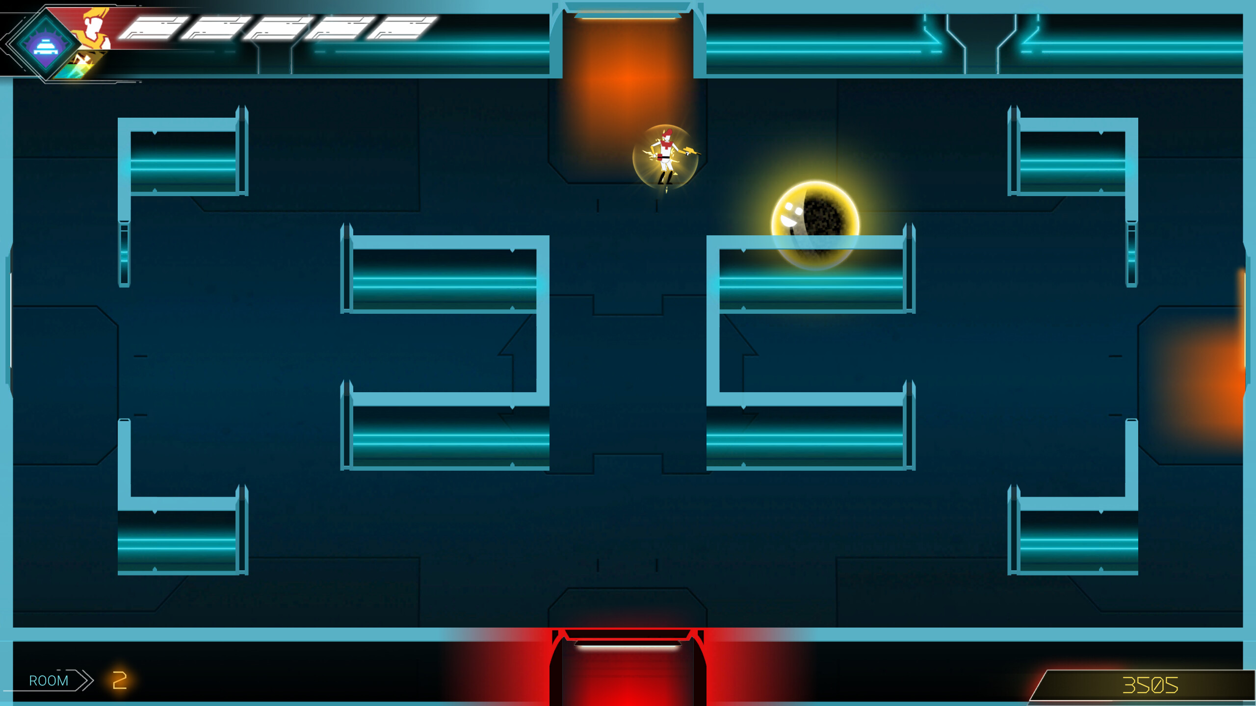 Berzerk: Recharged screenshot 2