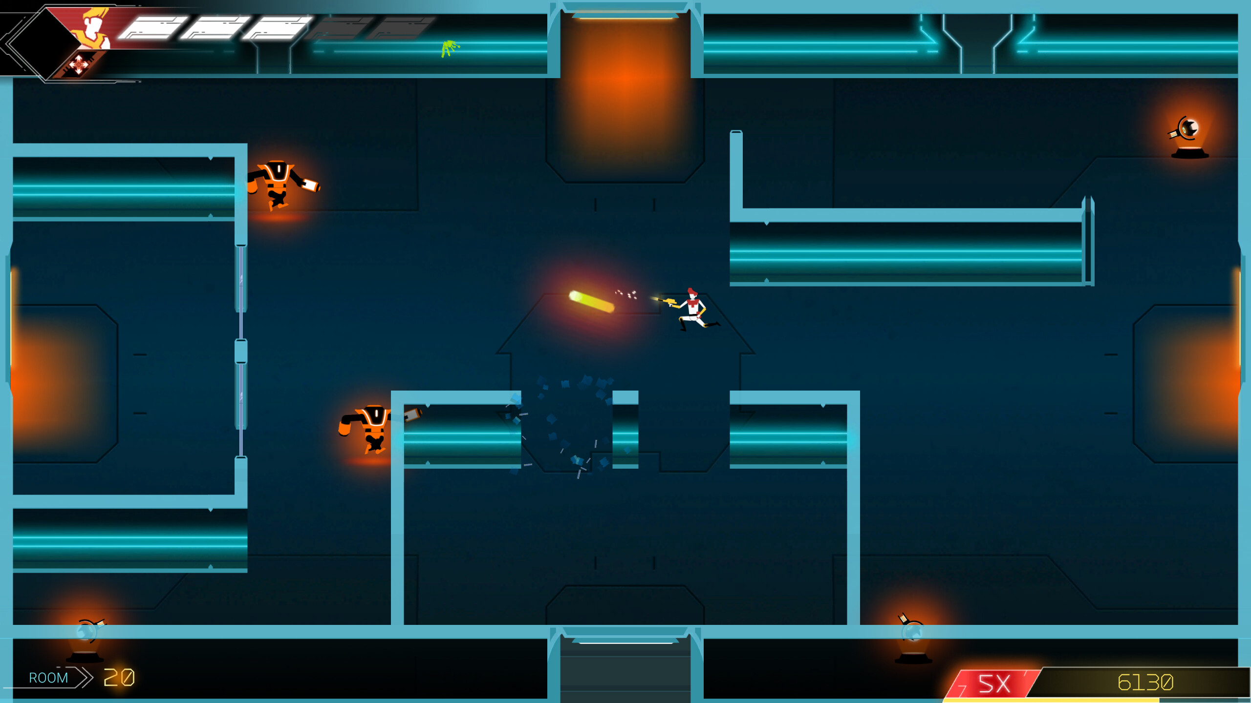 Berzerk: Recharged screenshot 7