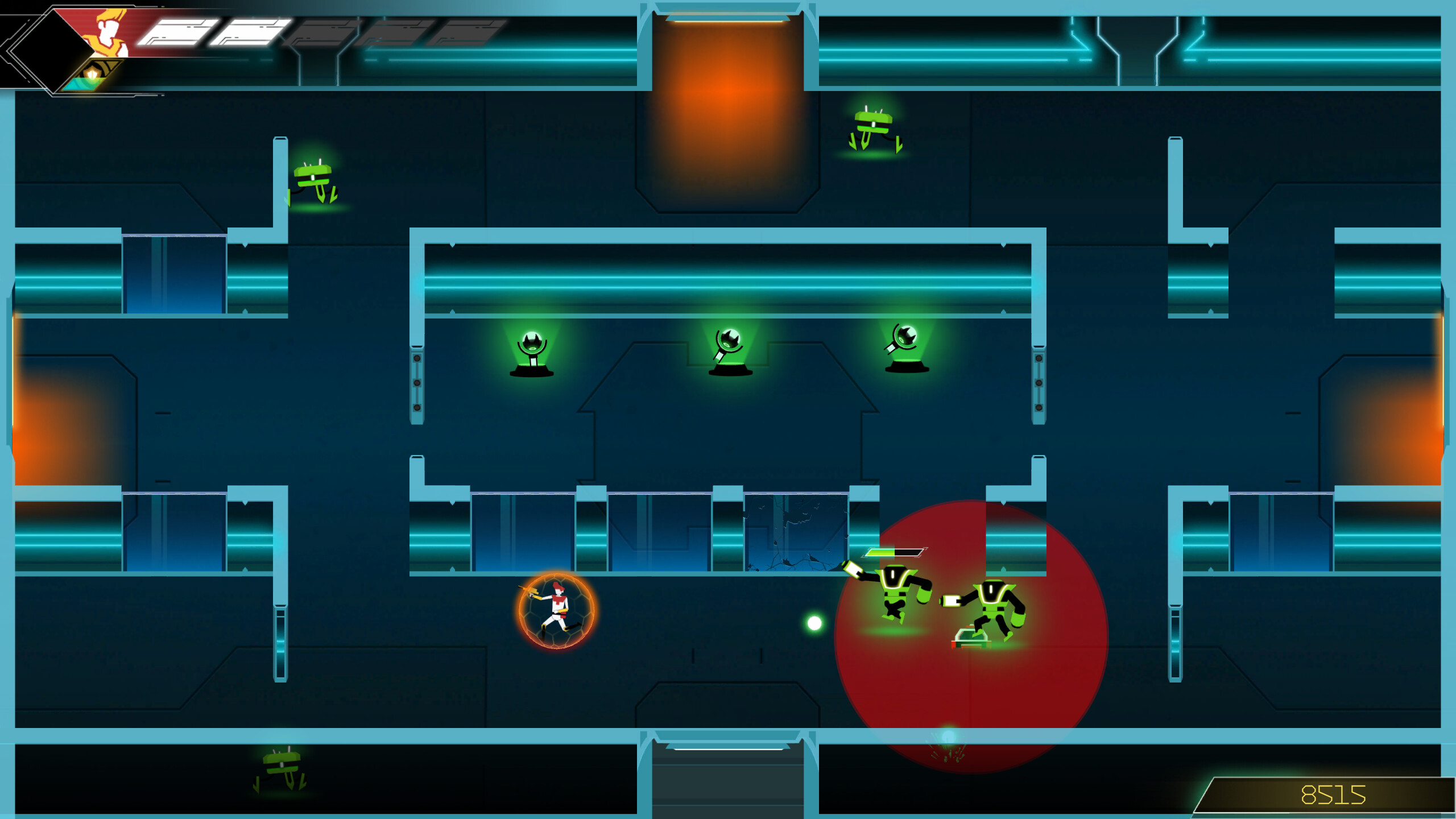 Berzerk: Recharged screenshot 1