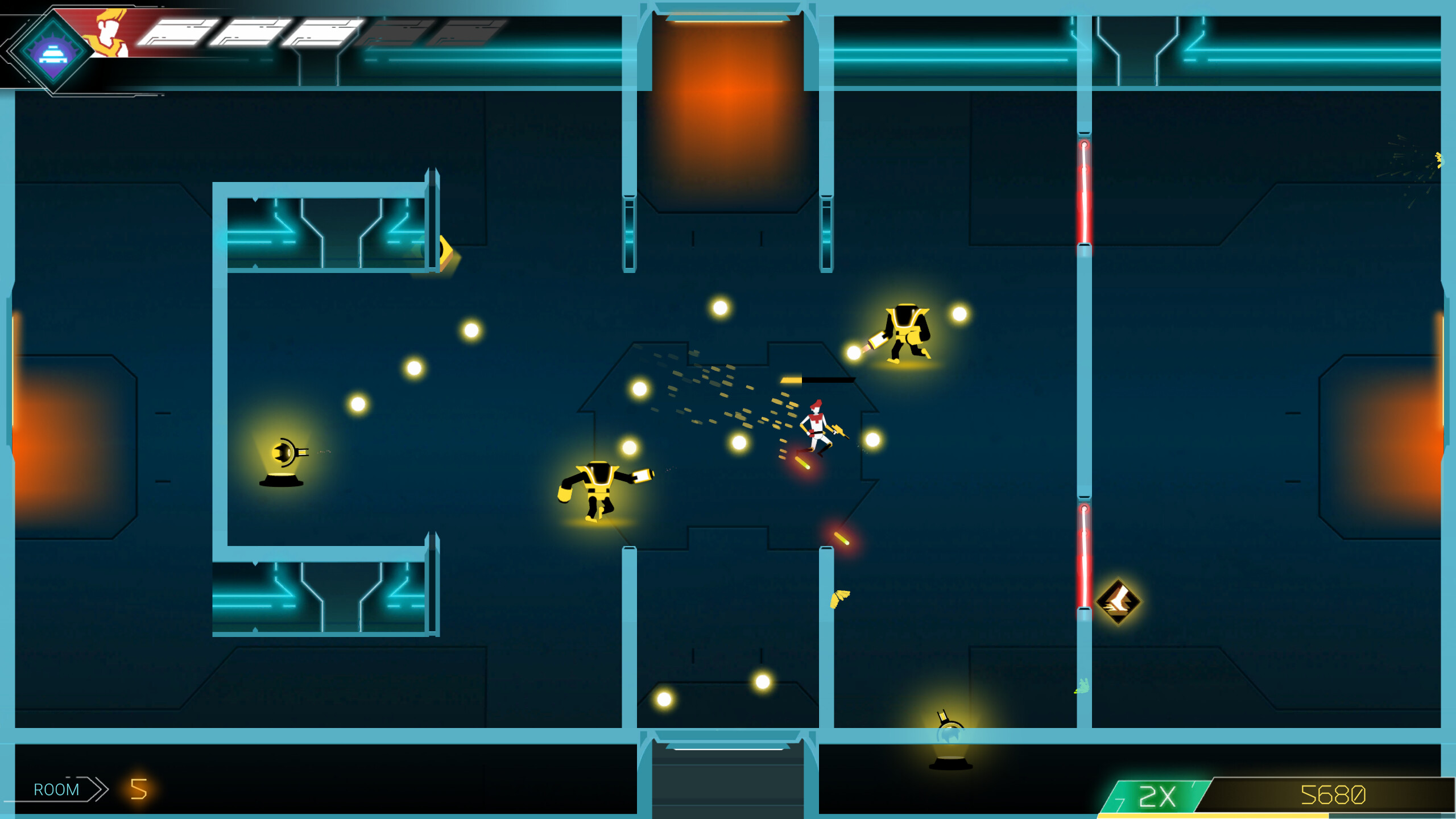Berzerk: Recharged screenshot 8