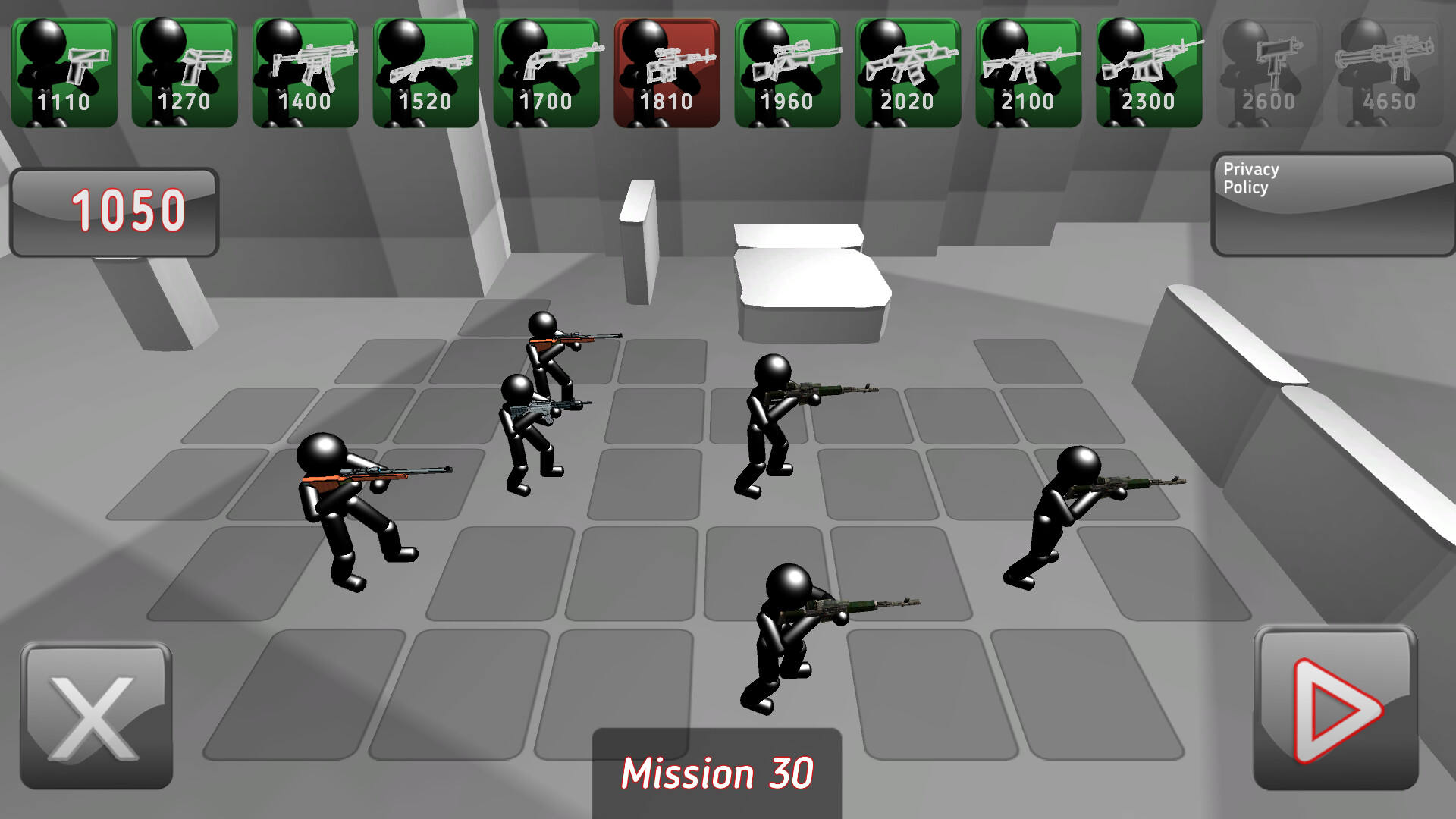 Battle Simulator: Counter Stickman screenshot 9