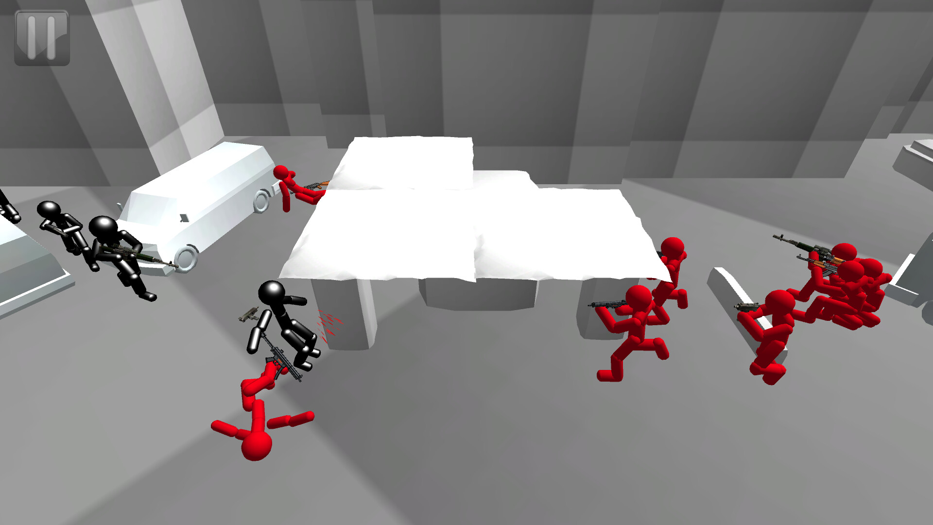 Battle Simulator: Counter Stickman screenshot 7