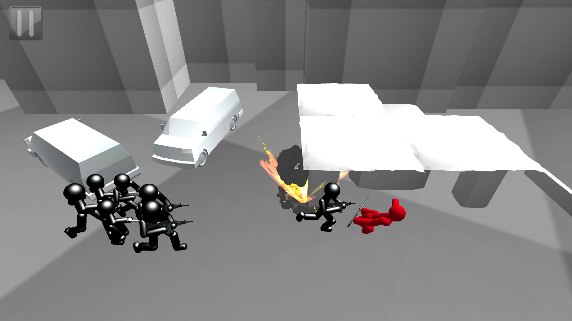 Battle Simulator: Counter Stickman screenshot 11
