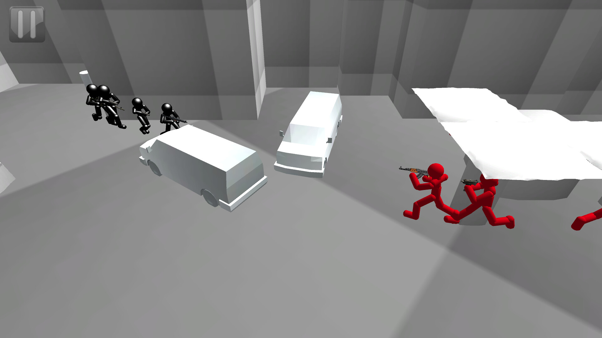Battle Simulator: Counter Stickman screenshot 8