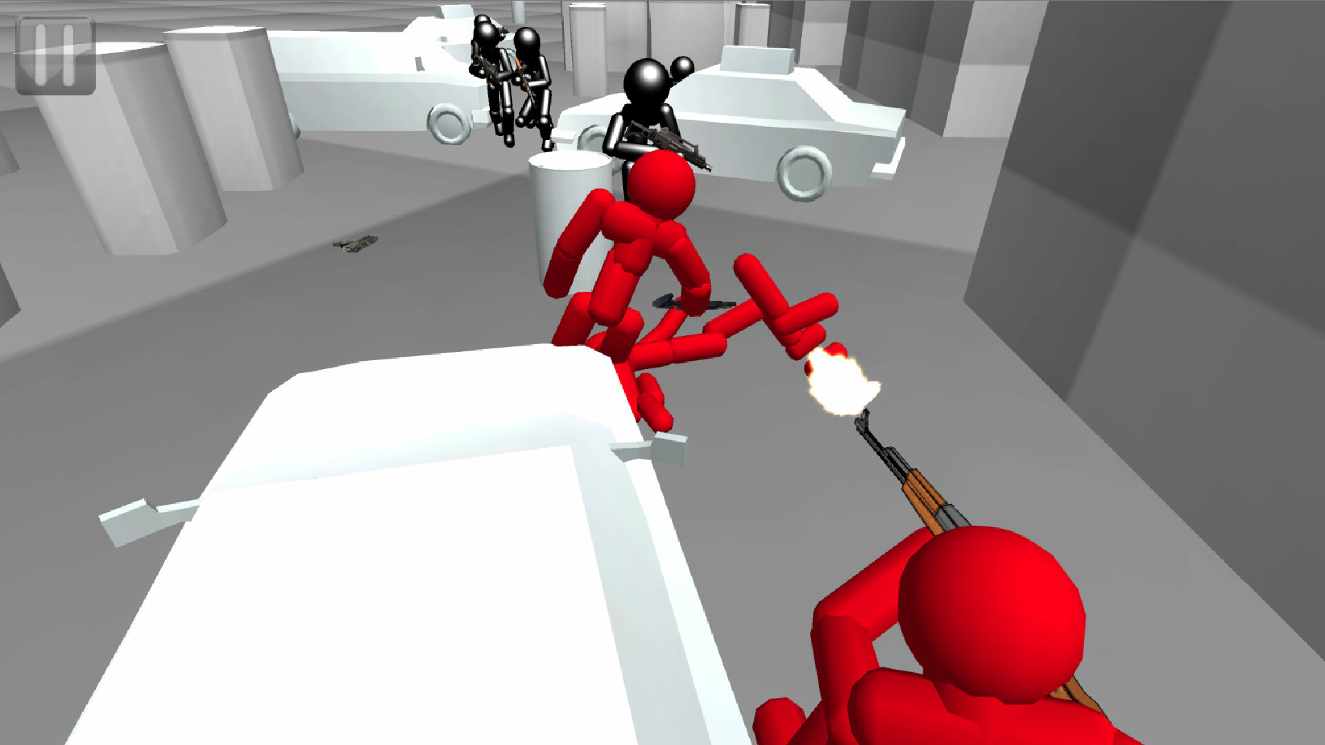 Battle Simulator: Counter Stickman screenshot 5