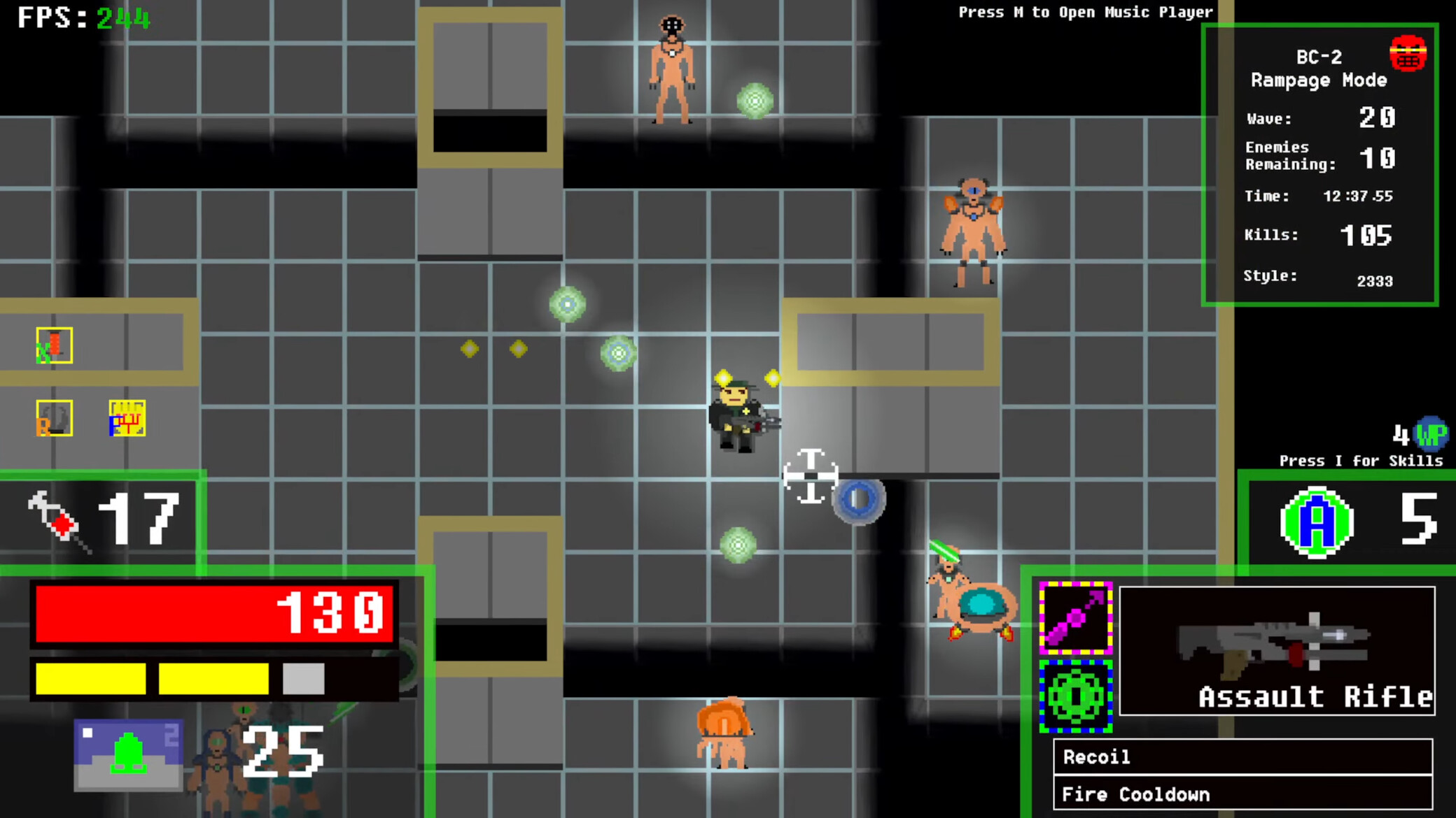 Xenoterrestrial screenshot 5