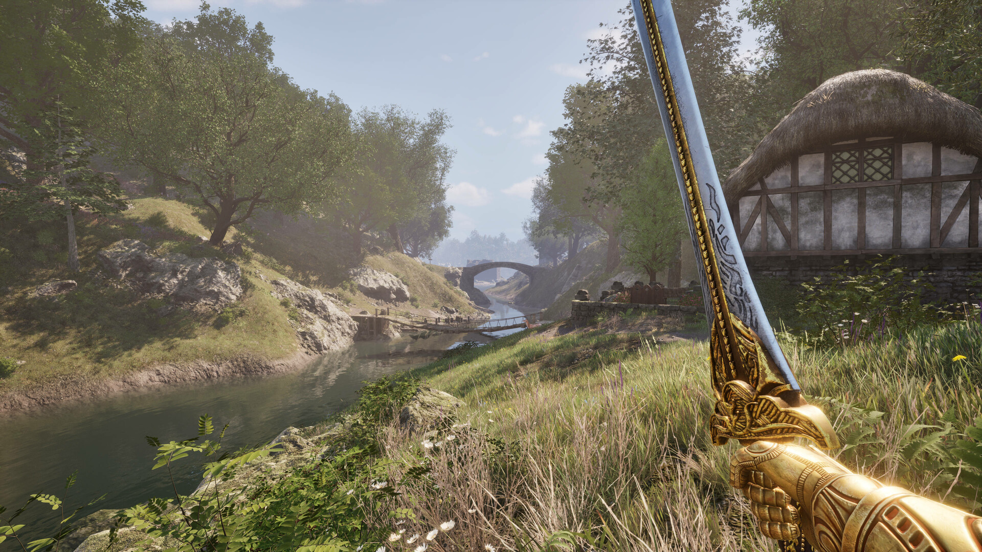 1 геймплей игры The Elder Scrolls IV: Oblivion Remastered ru