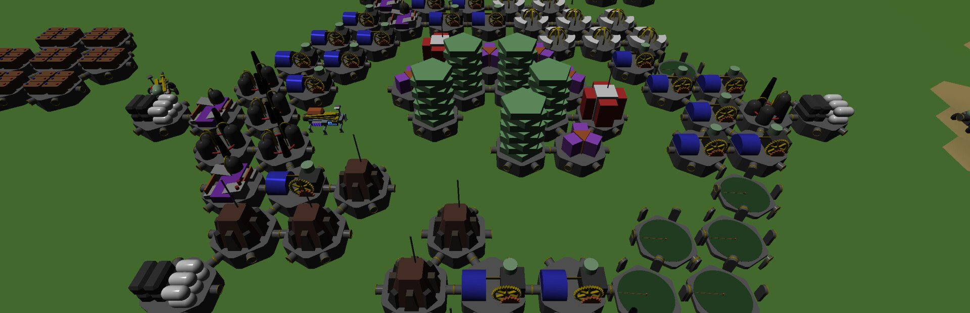Hexbot Colony