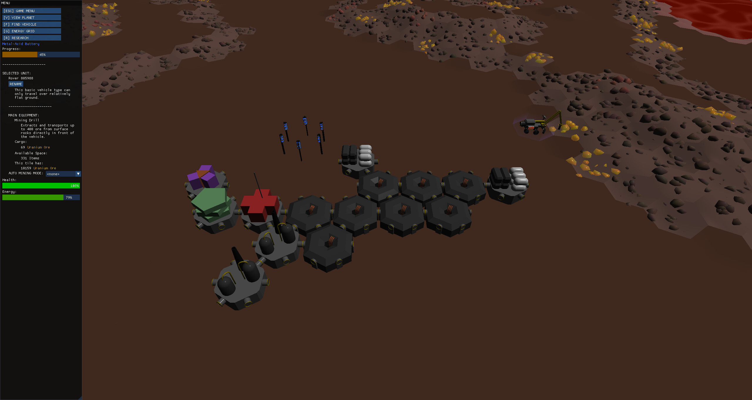 Hexbot Colony screenshot 6