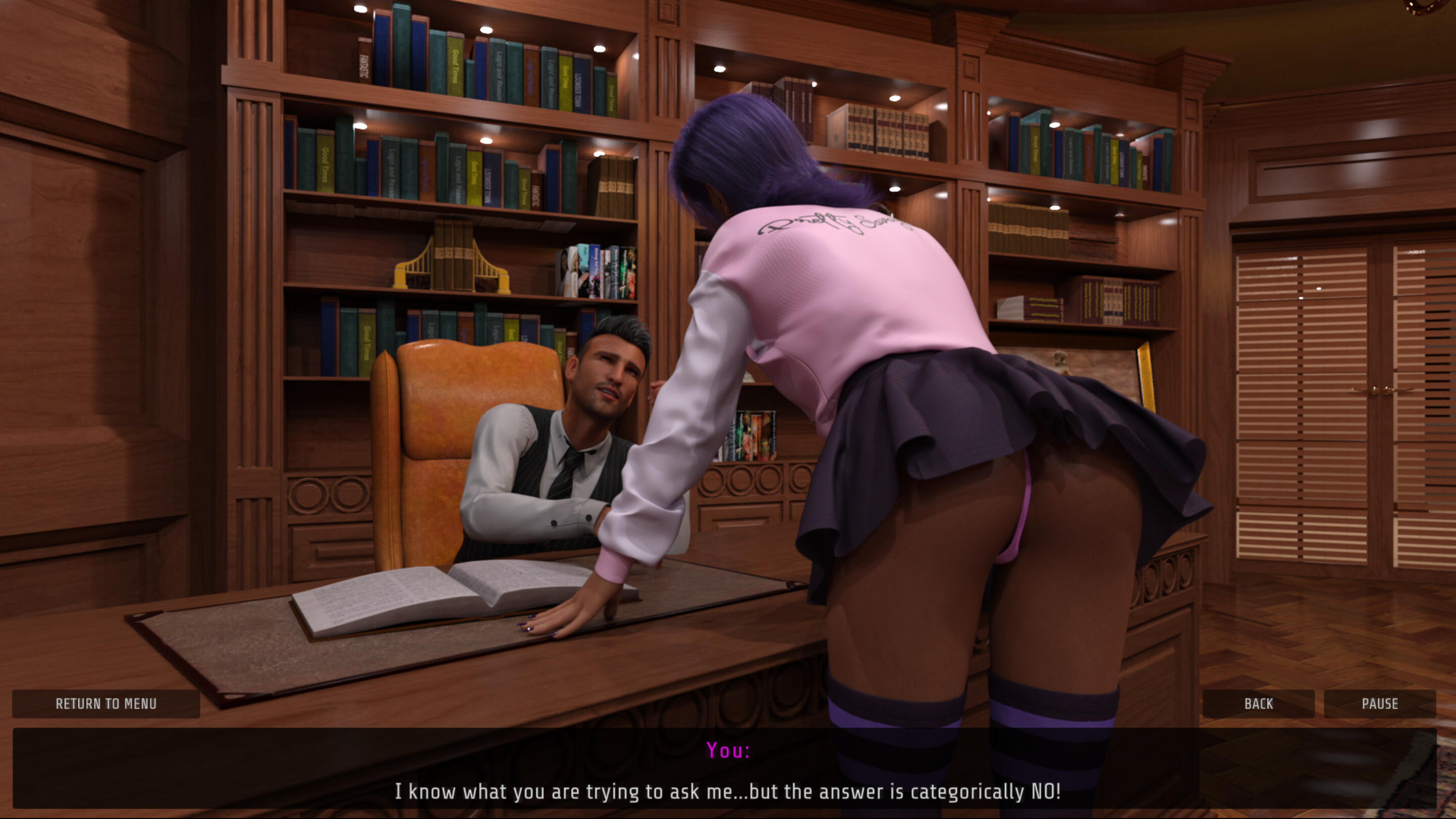 Sex Simulator - College Girls screenshot 1