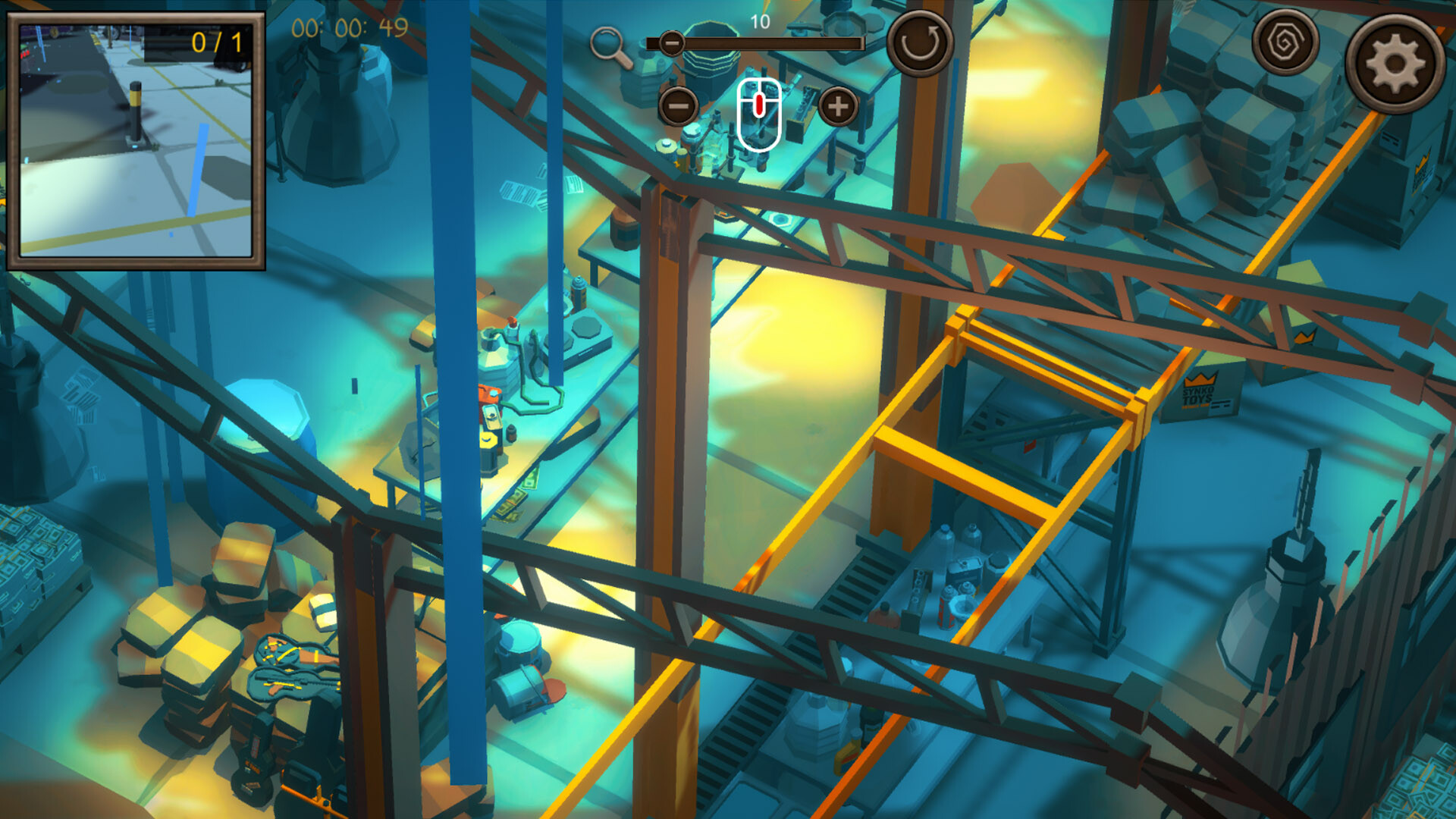 Hidden Breaking Bed Top-Down 3D screenshot 4