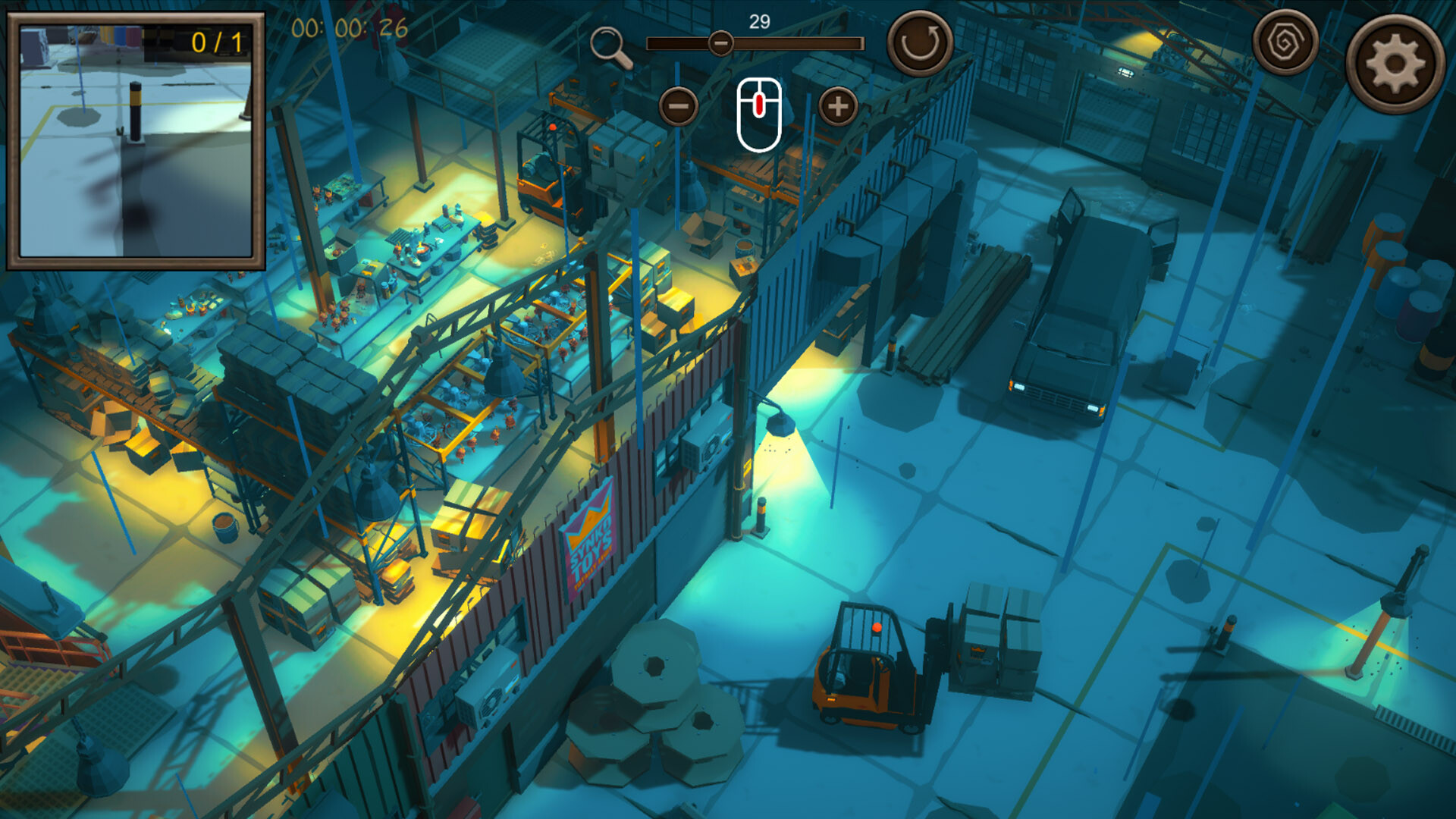 Hidden Breaking Bed Top-Down 3D screenshot 5