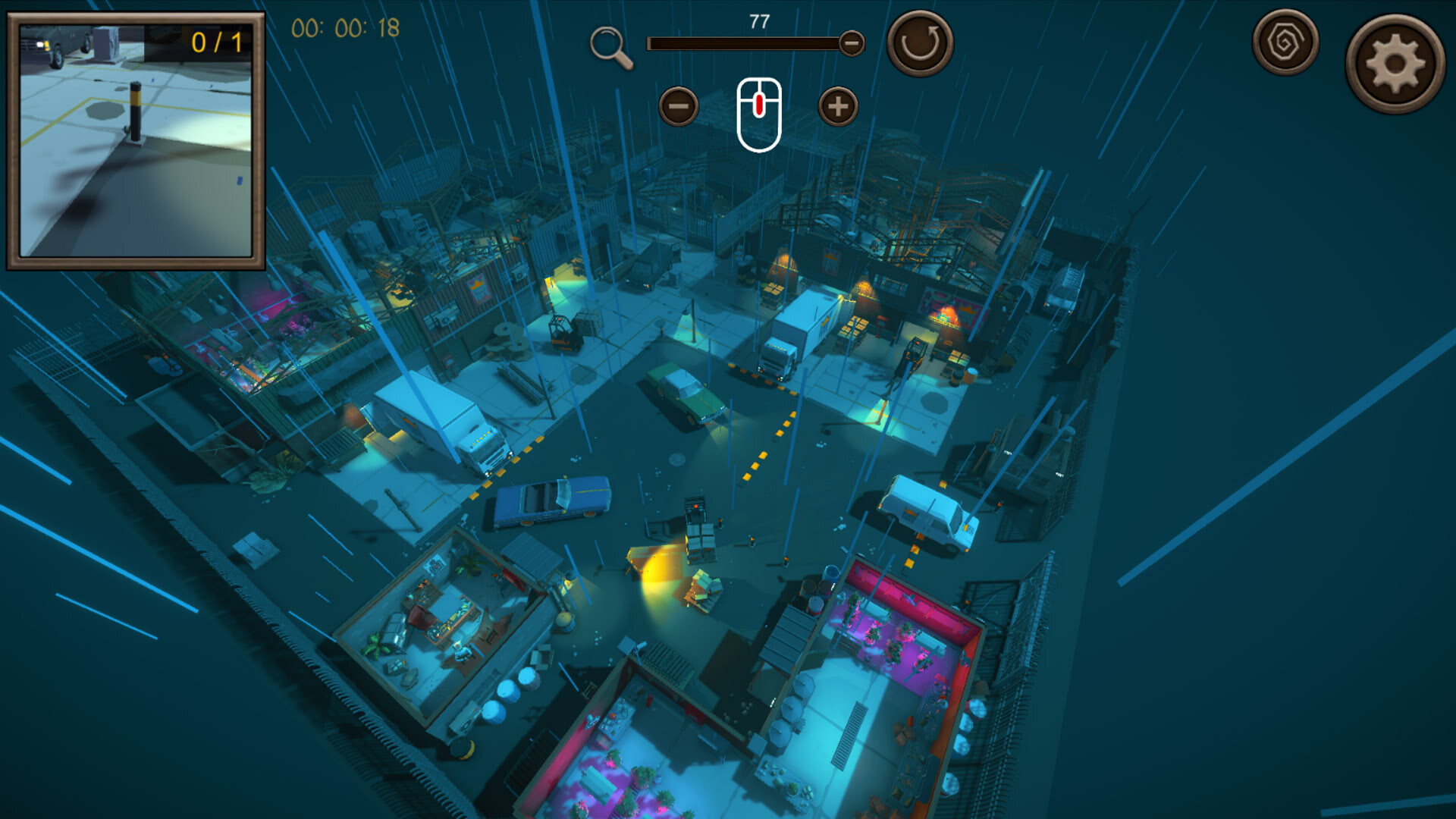 Hidden Breaking Bed Top-Down 3D screenshot 1