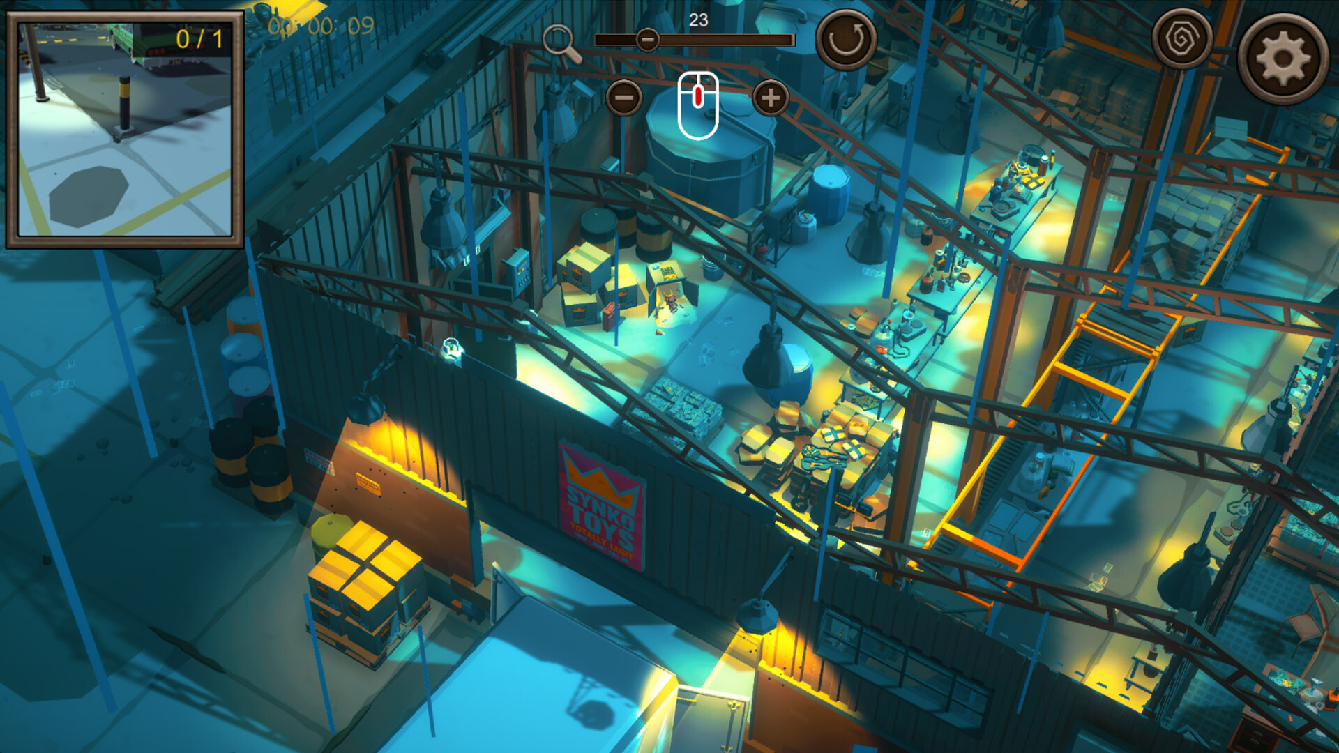 Hidden Breaking Bed Top-Down 3D screenshot 2