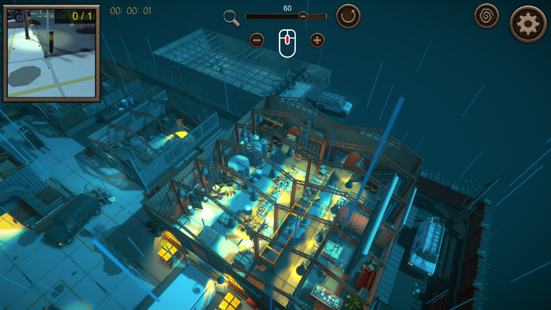 Hidden Breaking Bed Top-Down 3D screenshot 3