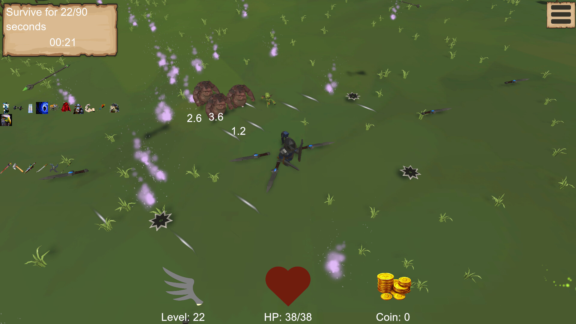 Poly Survivor screenshot 2