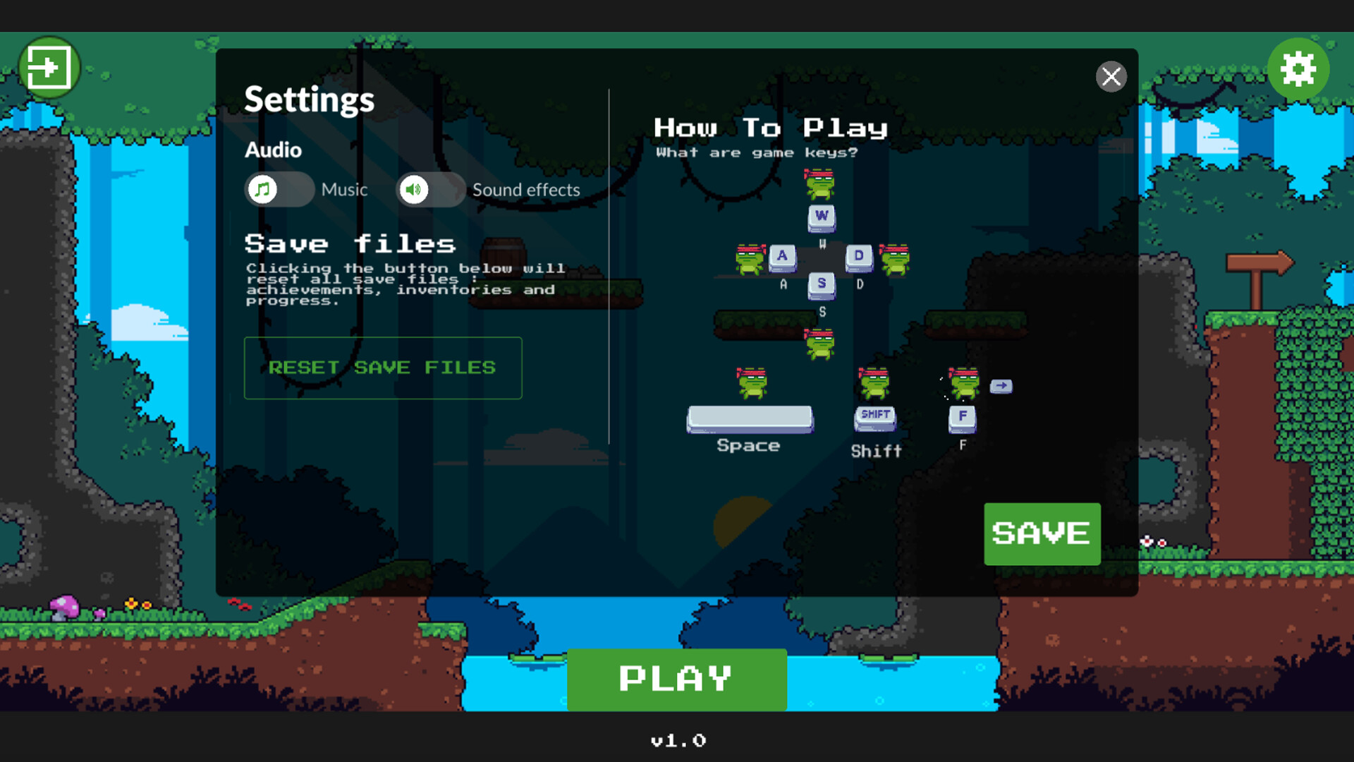 Mutant Frog screenshot 10