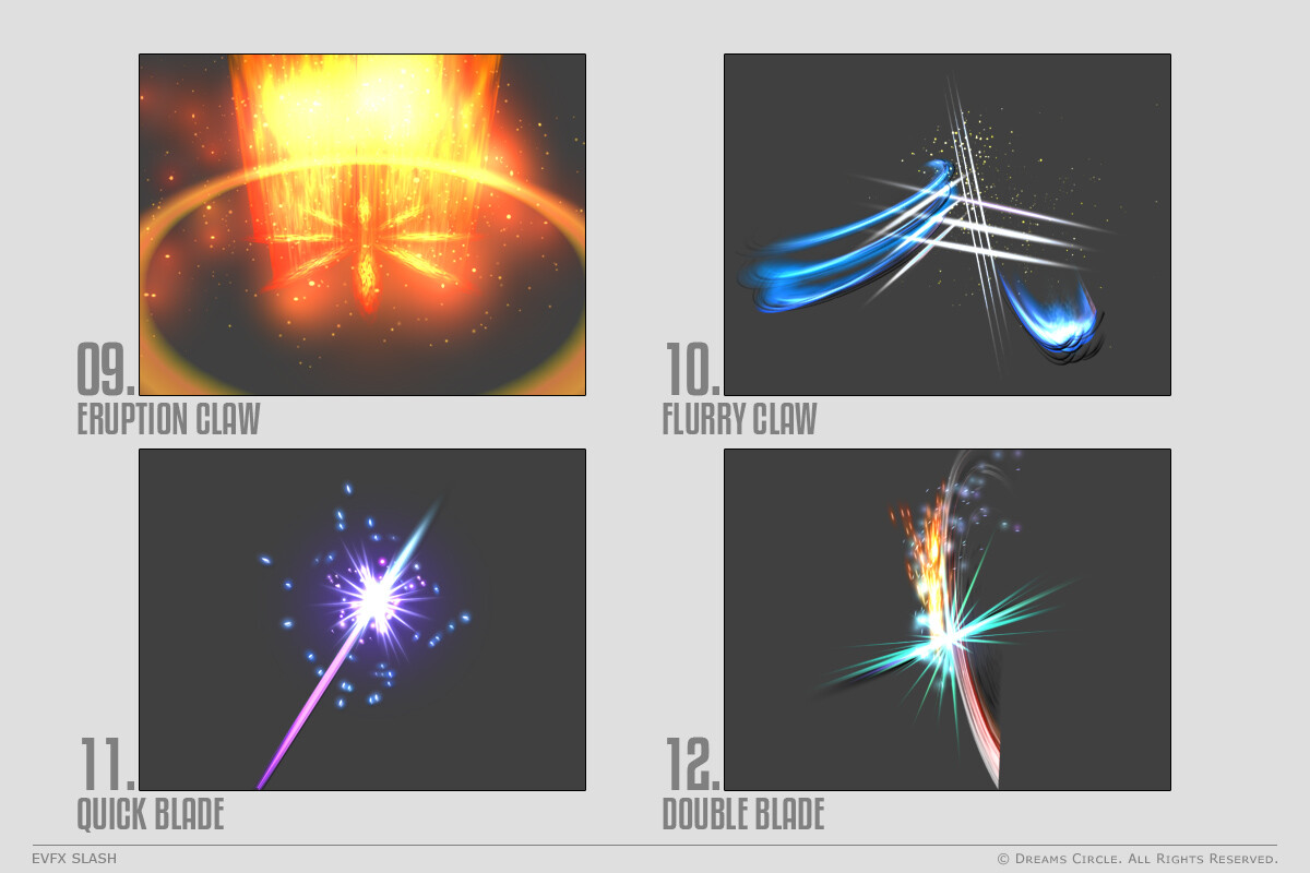 RPG Maker MZ - EVFX Slash screenshot 3