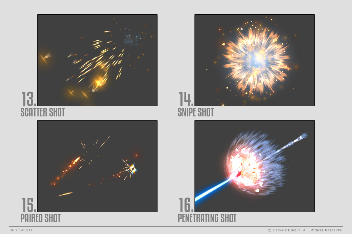 RPG Maker MZ - EVFX Shoot screenshot 1