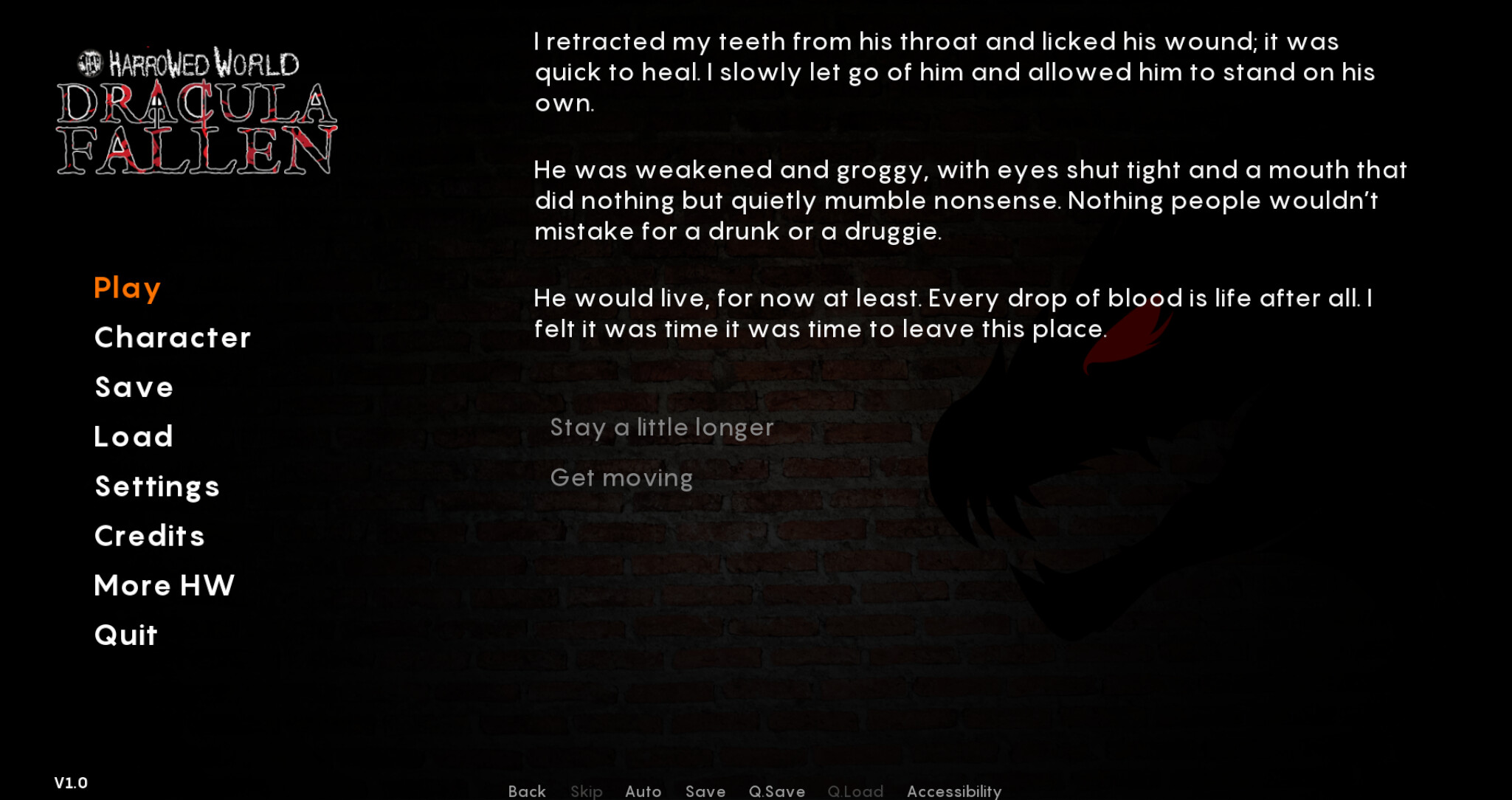 Harrowed World: Dracula Fallen screenshot 5