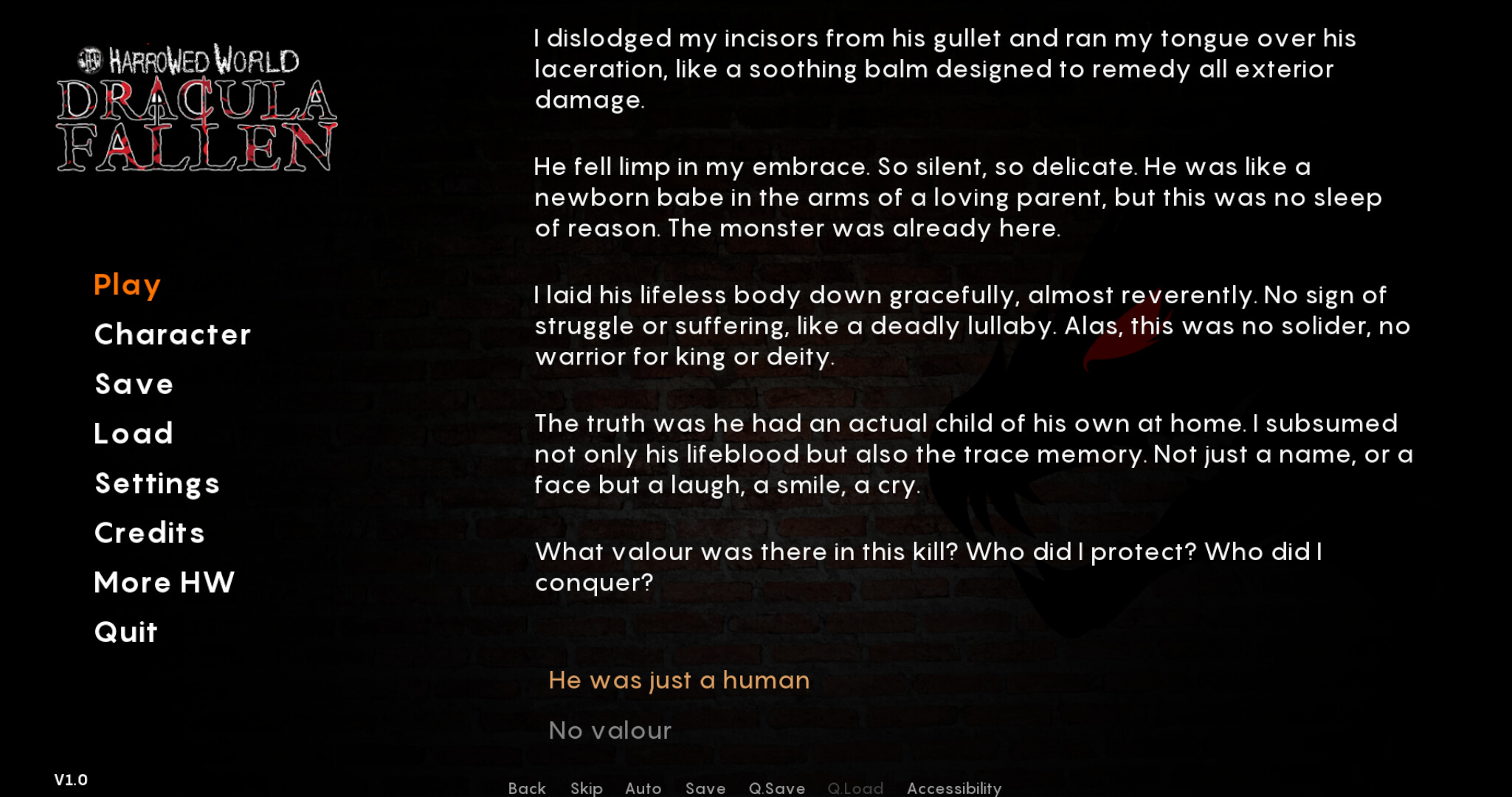Harrowed World: Dracula Fallen screenshot 4